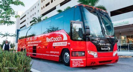 red coach bus tracker
